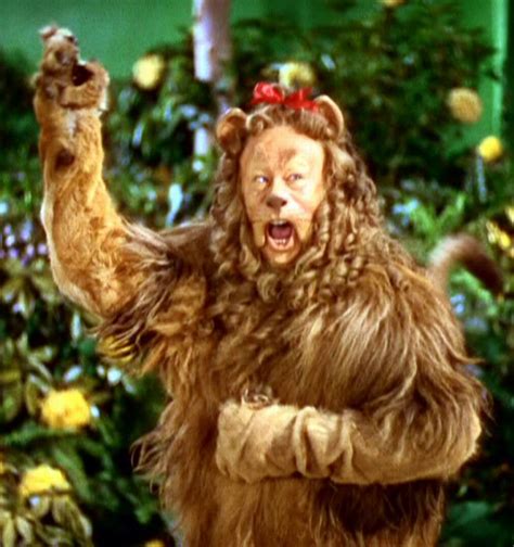 cowardly lion